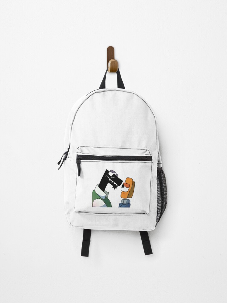 Alphabet Lore Latter N Copy Backpack for Sale by TheHappimess Redbubble