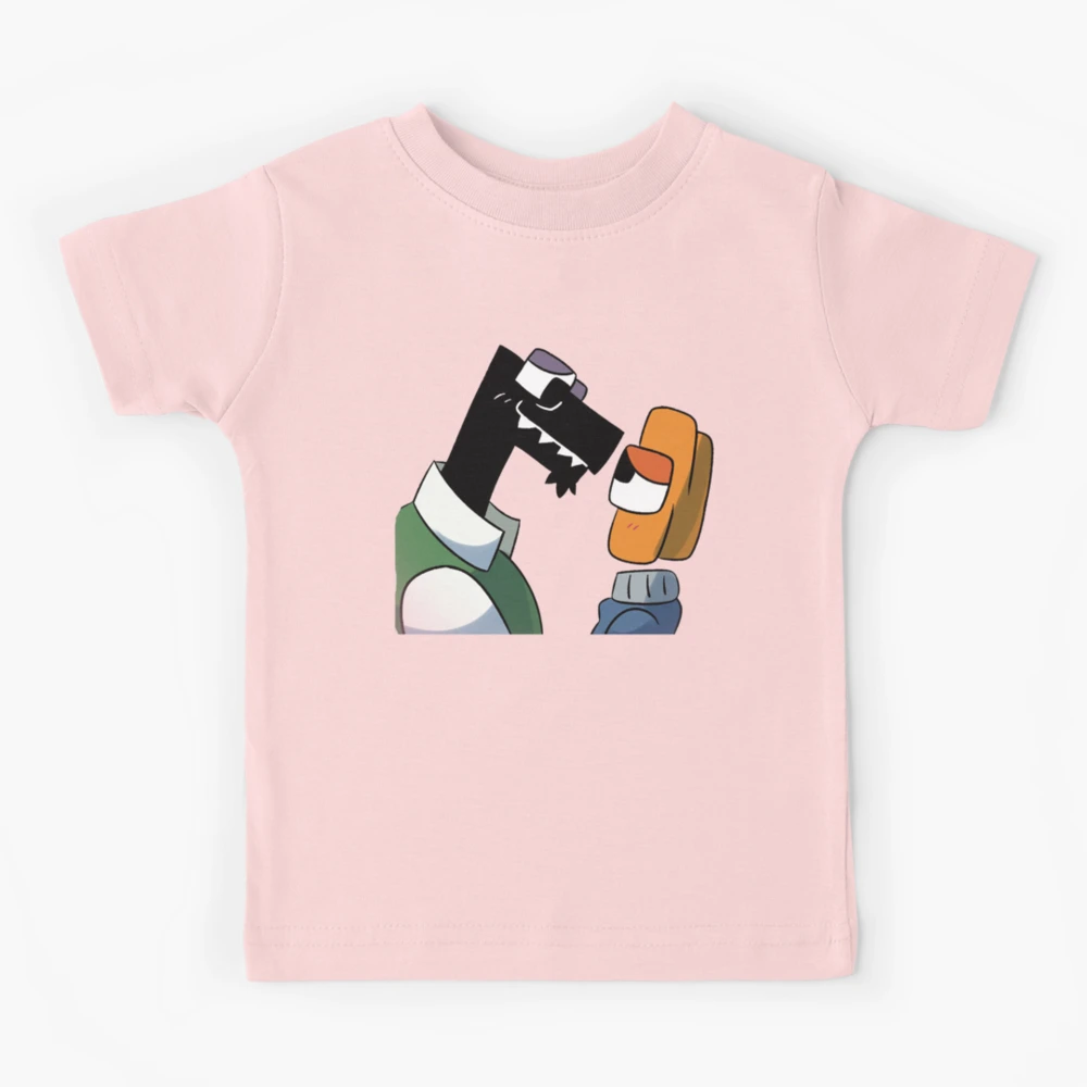 Alphabet Lore P Penelope T-Shirt, Children Costume Shirts, Kids