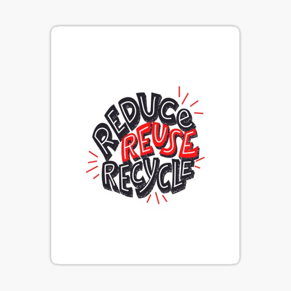 The Three Rs - Reduce, Reuse, Refactor Coffee Mug for Sale by AdTheBad