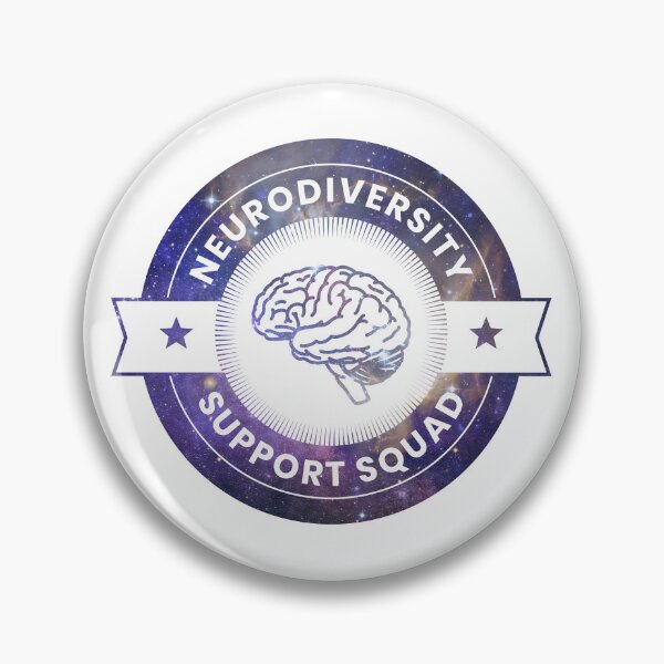 Artikelvorschau, Neurodiversity Support Squad 01 - ein anderes Universum entworfen und verkauft von missninjacookie.