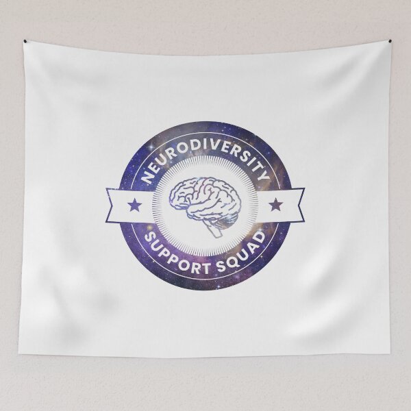 Item preview, neurodiversity support squad 01 - a different universe designed and sold by missninjacookie.
