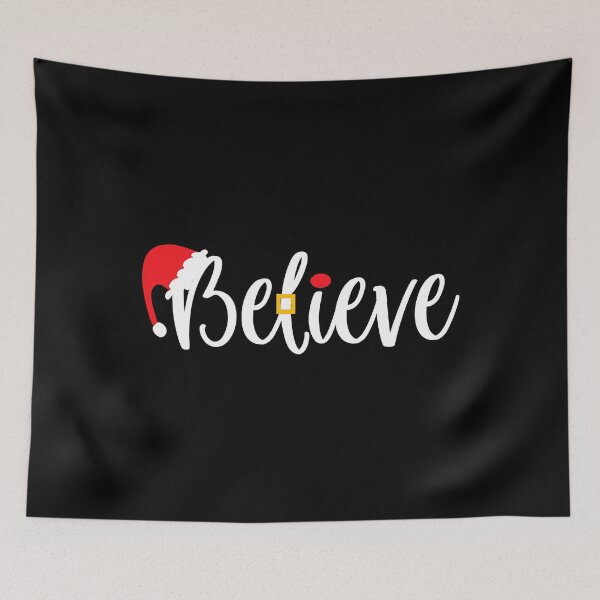 Item preview, Believe Christmas Believe Santa designed and sold by JackSadowski.