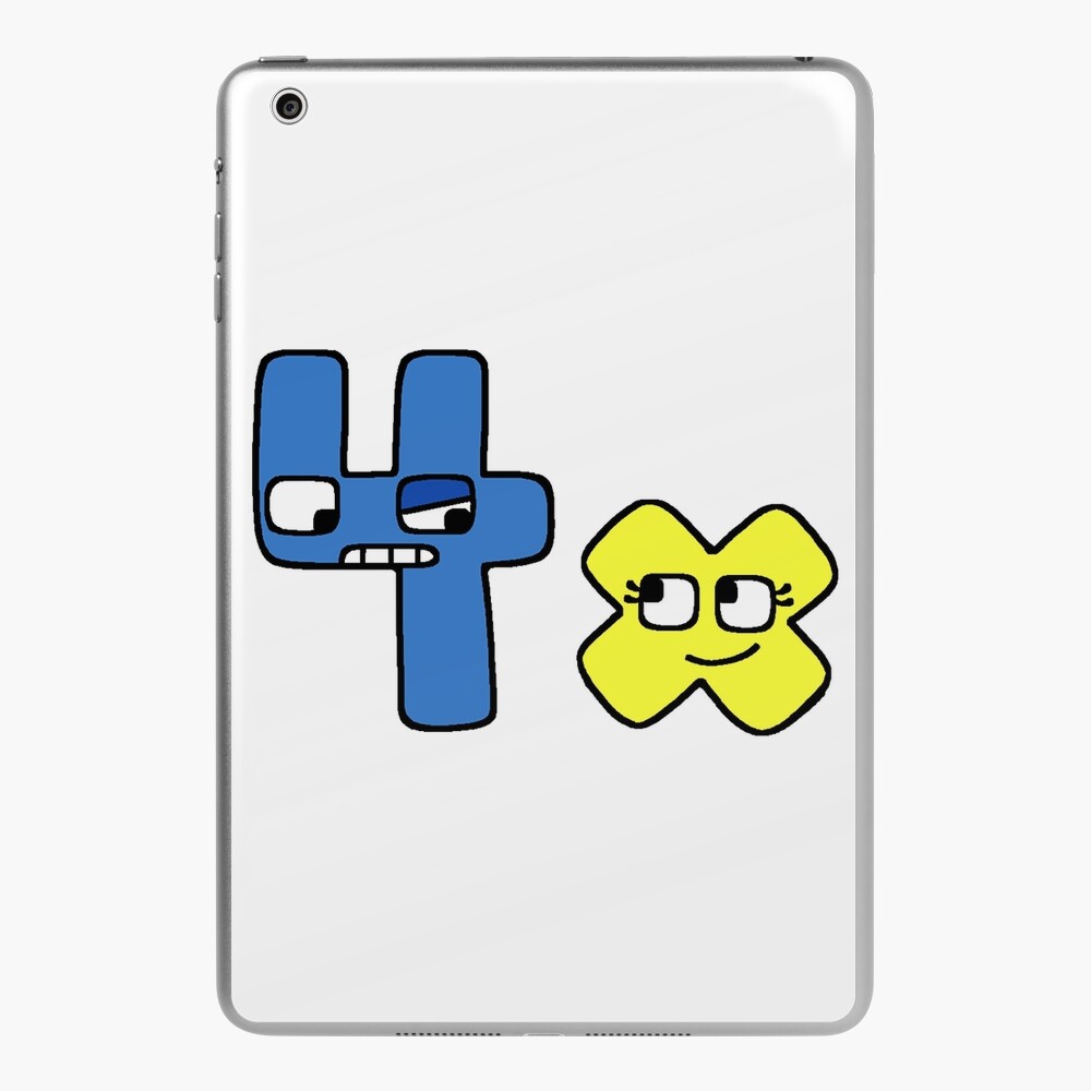 Alphabet Lore A-Z  iPad Case & Skin for Sale by elnodi academy