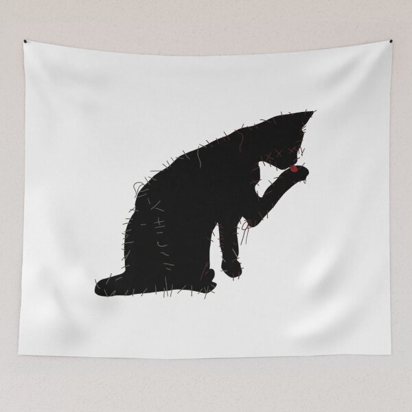 Item preview, Our Flag Means Death Cat Flag Design    designed and sold by MDPortStudio.