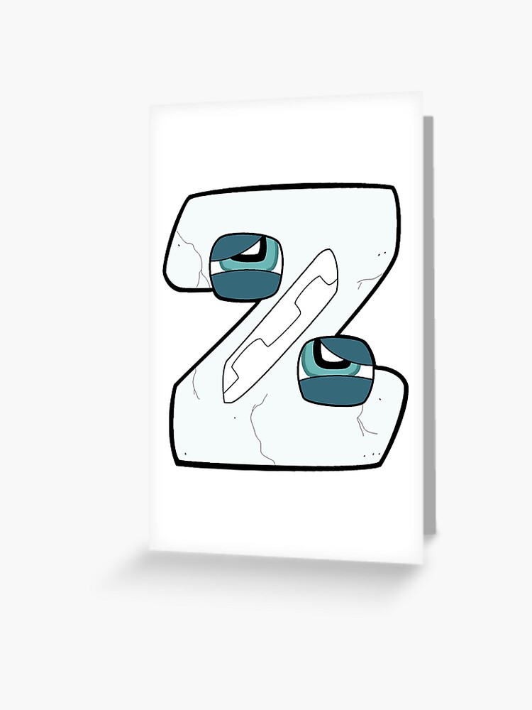 number lore 7 Sticker for Sale by YupItsTrashe