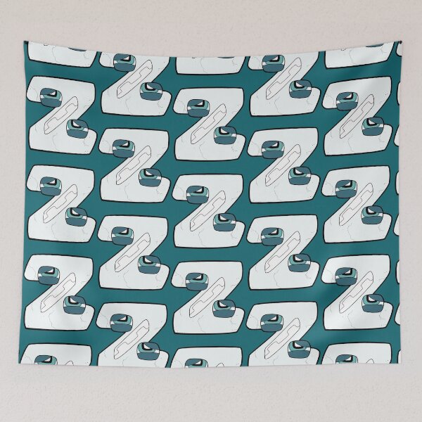 Item preview, Alphabet Lore Latter Z Copy designed and sold by TheHappimess.