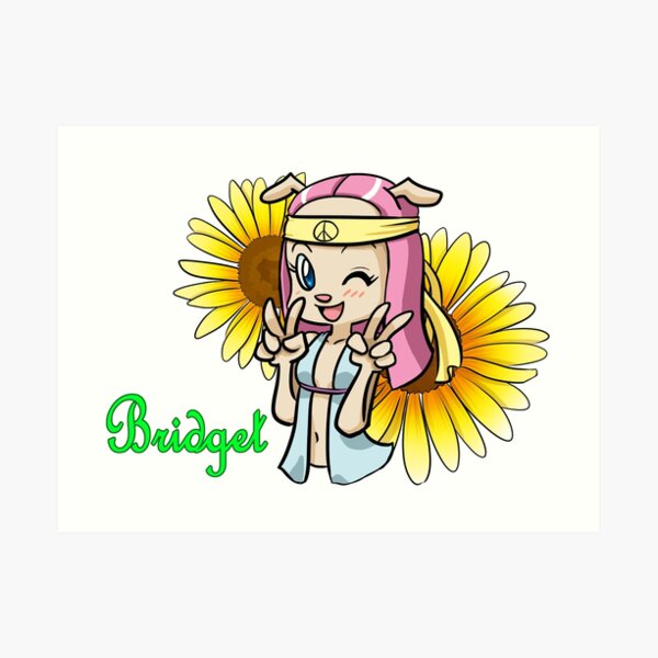 Bridget T. Dog from 'My Cage' Art Print
