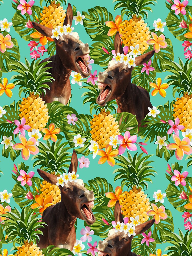 Pineapple donkeys