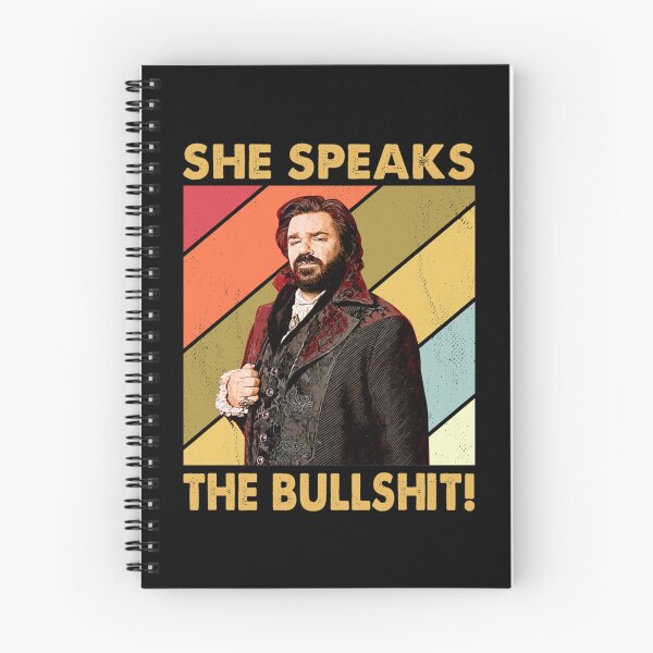 Item preview, Retro She Speaks The Bullshit ! Jackie Daytona Gift   designed and sold by MDPortStudio.