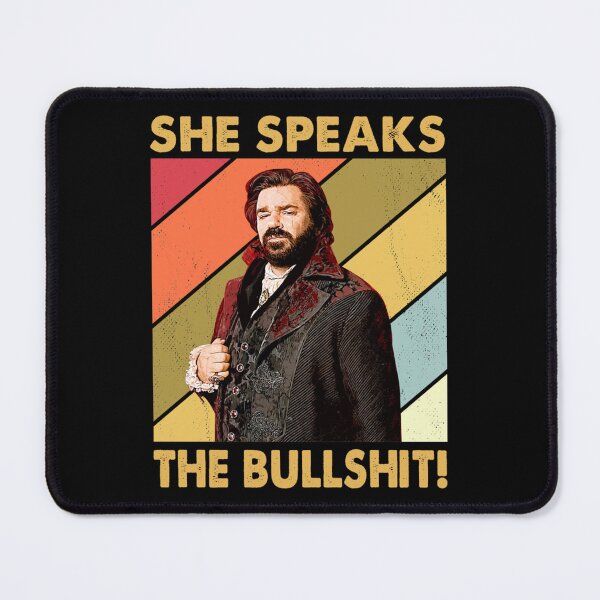Item preview, Retro She Speaks The Bullshit ! Jackie Daytona Gift   designed and sold by MDPortStudio.