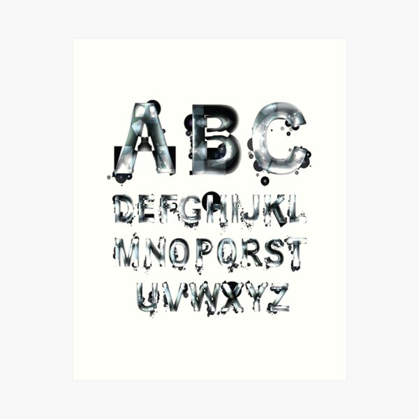 Alphabet Lore Series Art Board Print for Sale by Ezz-Design, alphabet lore  abc