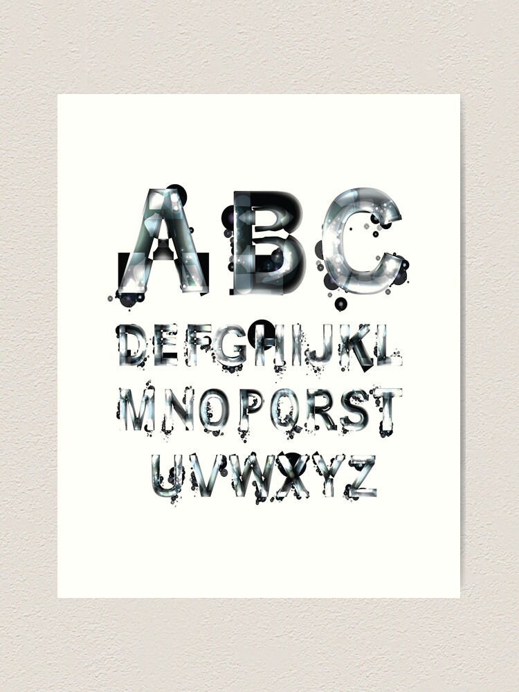 Alphabet Lore Canvas Prints for Sale