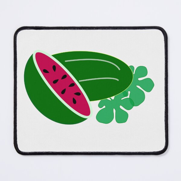 Item preview, Water melon illustration  designed and sold by UtpolBarua.