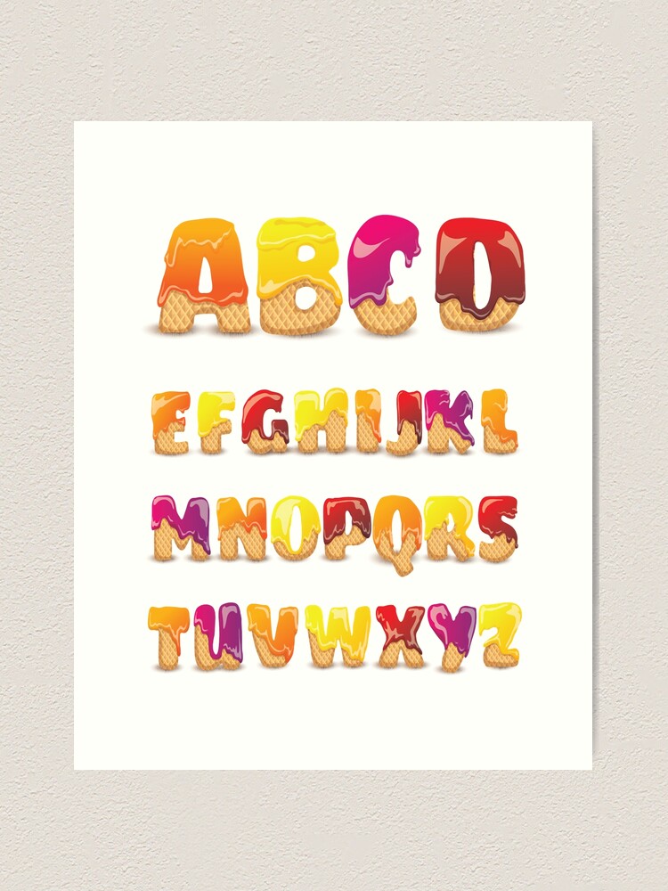 Alphabet Lore M Art Print for Sale by TheHappimess