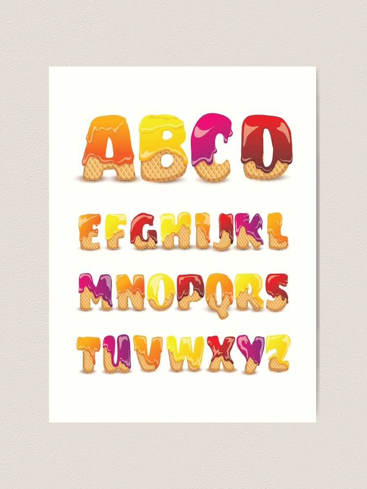 Alphabet Lore J Art Print for Sale by YupItsTrashe