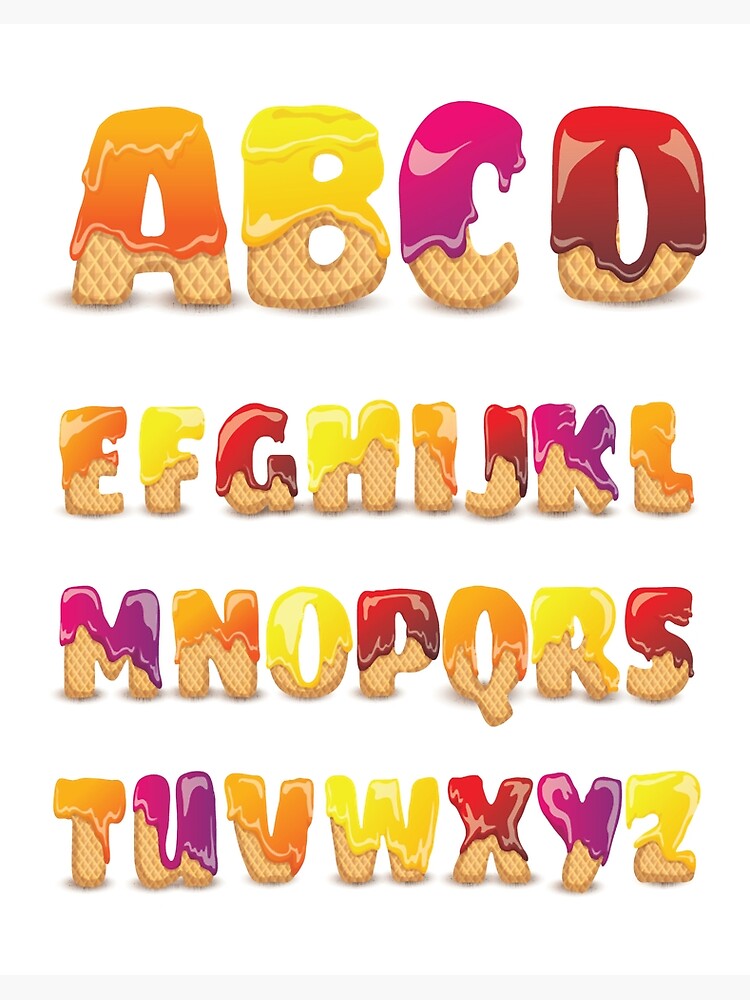 Alphabet Lore but everyone is e Art Board Print for Sale by