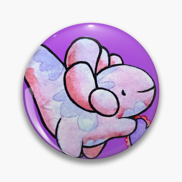 Item preview, A lilac axolotl like the one on the bills. designed and sold by rossjo.