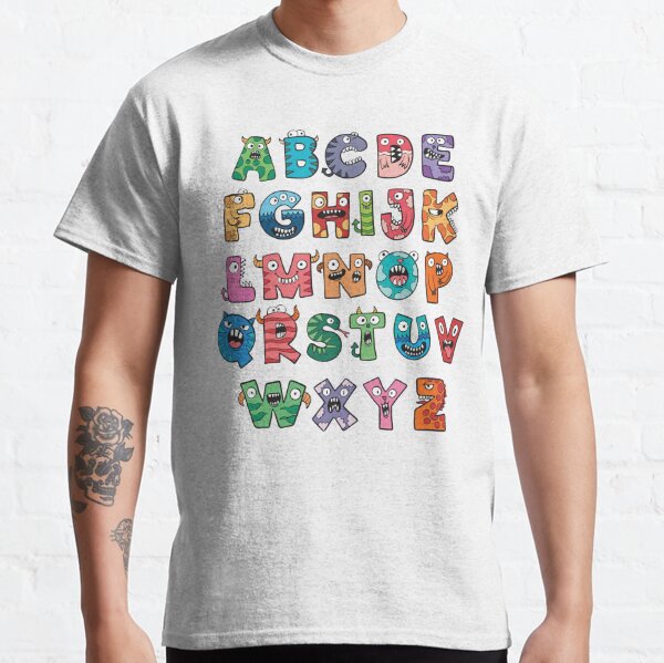 Z, Alphabet Lore - Alphabet Lore - Long Sleeve T-Shirt