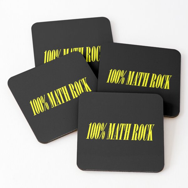 Item preview, 100 MATH ROCK designed and sold by ShopThreadHouse.
