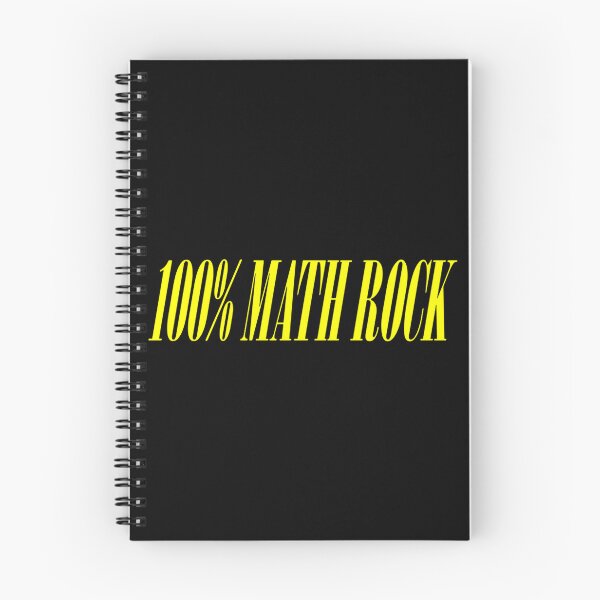 Item preview, 100 MATH ROCK designed and sold by ShopThreadHouse.