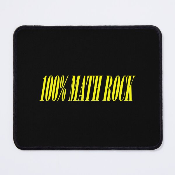Item preview, 100 MATH ROCK designed and sold by ShopThreadHouse.