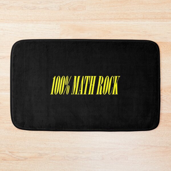 Item preview, 100 MATH ROCK designed and sold by ShopThreadHouse.
