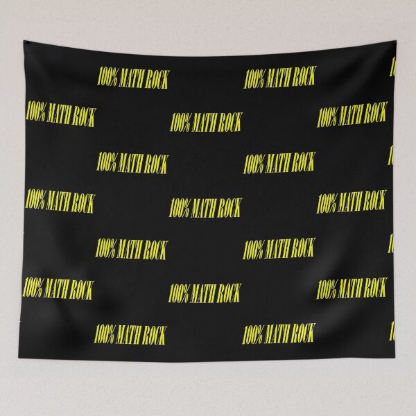 Item preview, 100 MATH ROCK designed and sold by ShopThreadHouse.