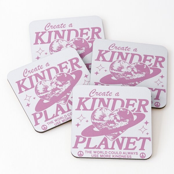 Item preview, lavender purple, create a kinder planet, spread love  designed and sold by Anavrisss.