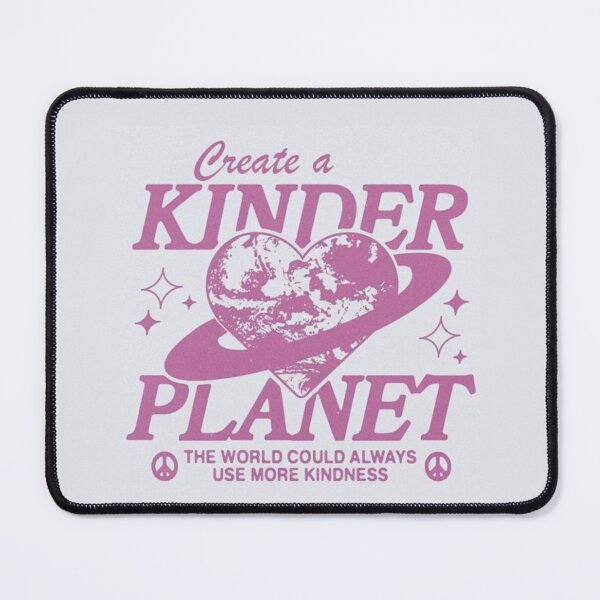 Item preview, lavender purple, create a kinder planet, spread love designed and sold by Anavrisss.