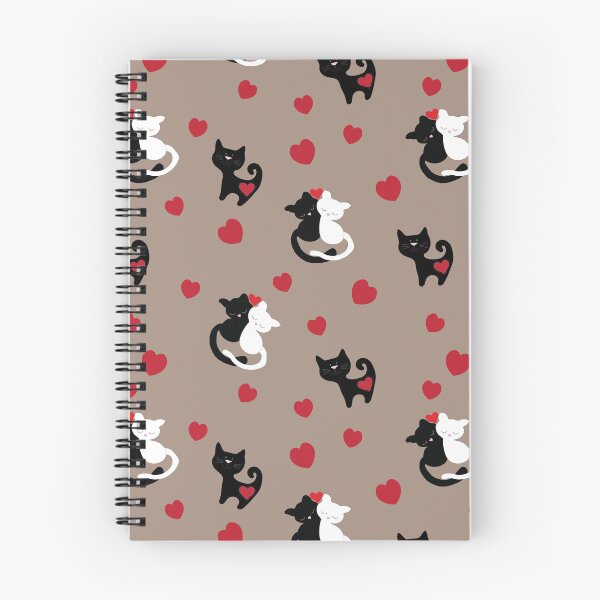 Artikelvorschau, Katzen mit Herz entworfen und verkauft von ChantalDesign.