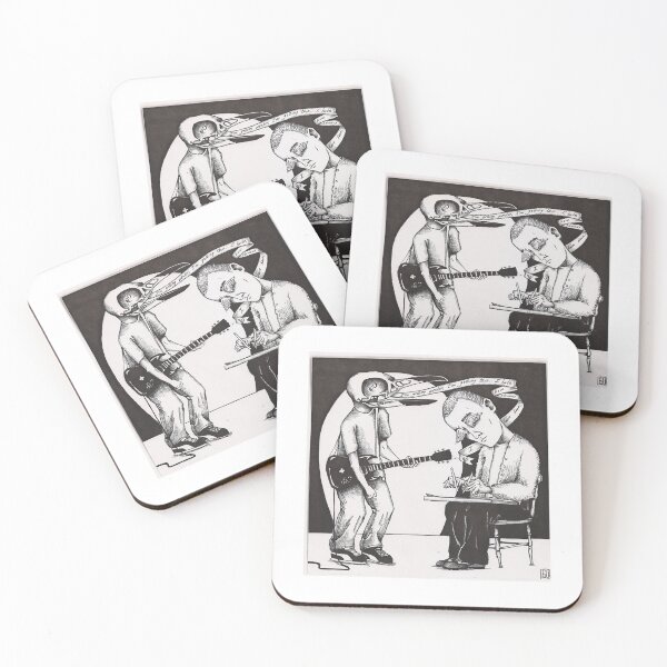 Item preview, A Mail art trade with Jason Molina designed and sold by ShopThreadHouse.