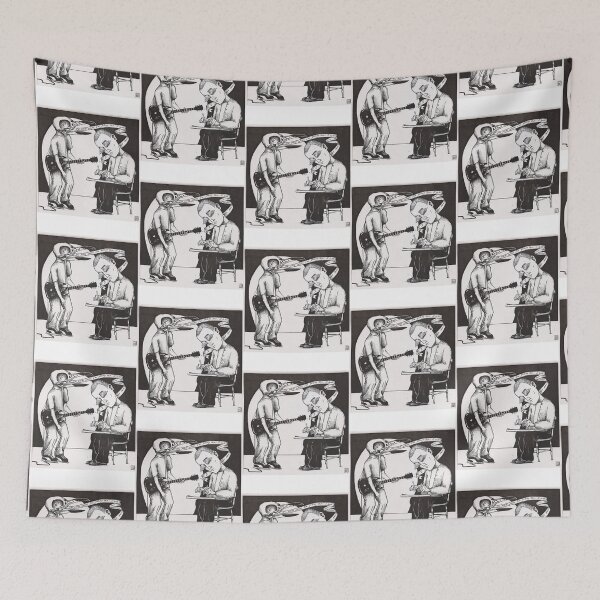 Item preview, A Mail art trade with Jason Molina designed and sold by ShopThreadHouse.