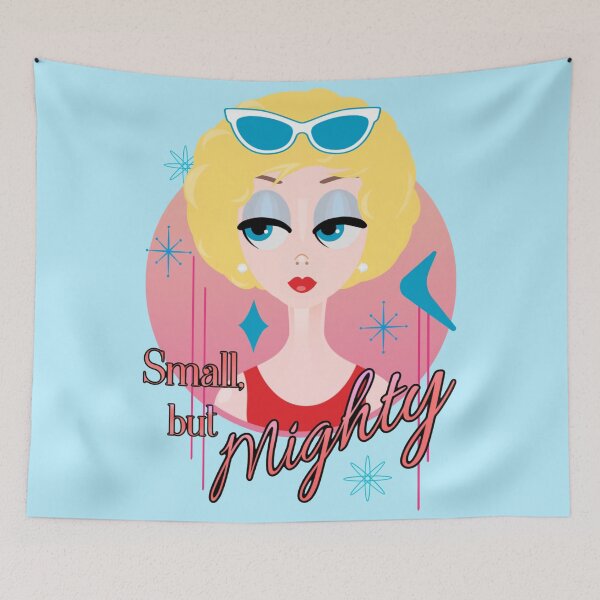 Item preview, Small but Mighty designed and sold by RoGoArt.