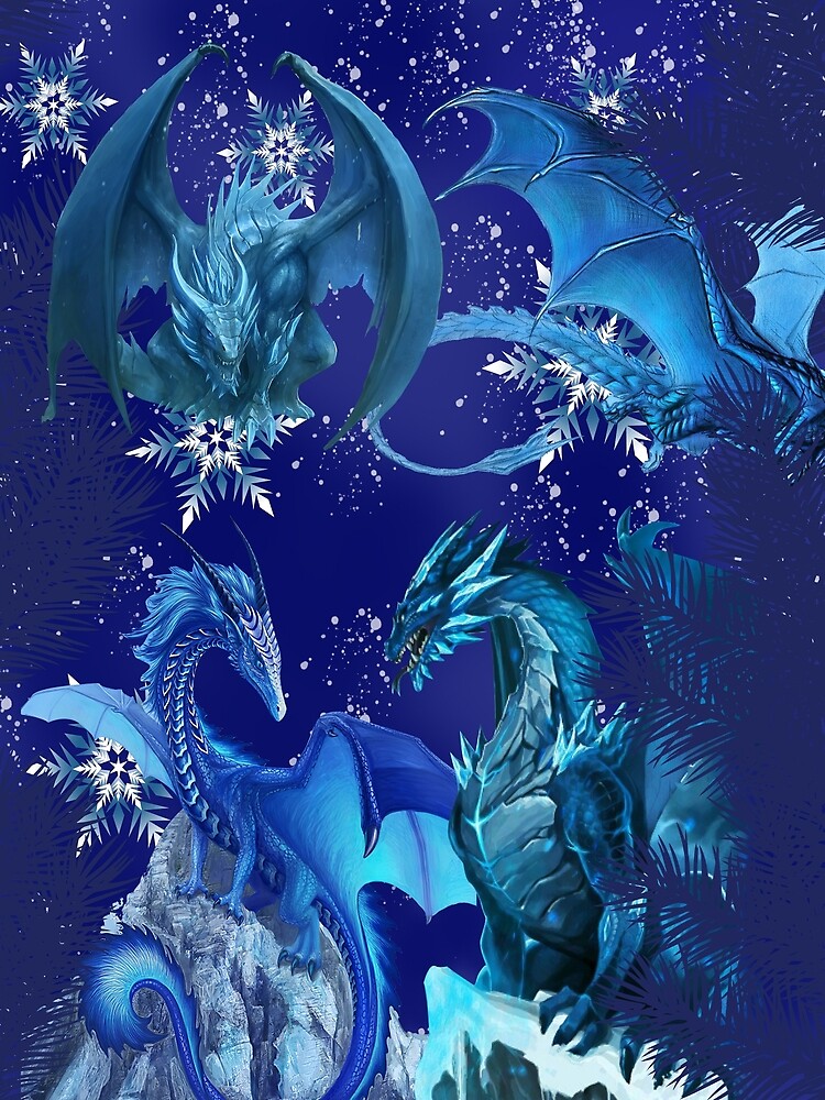 Blue Dragon Diamond Art 