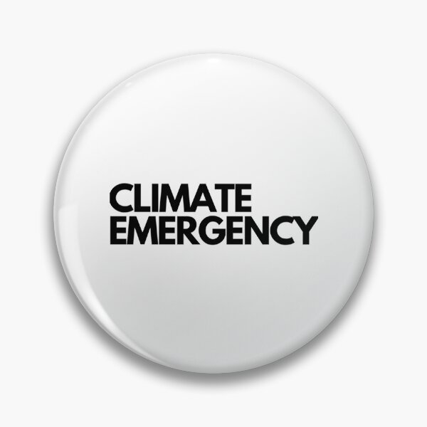 Item preview, CLIMATE EMERGENCY designed and sold by ShopThreadHouse.