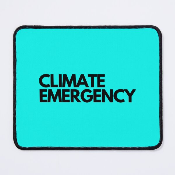 Item preview, CLIMATE EMERGENCY designed and sold by ShopThreadHouse.