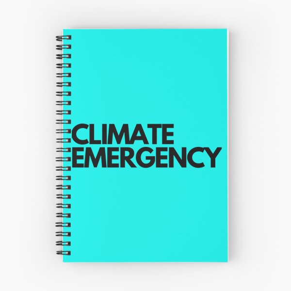Item preview, CLIMATE EMERGENCY designed and sold by ShopThreadHouse.