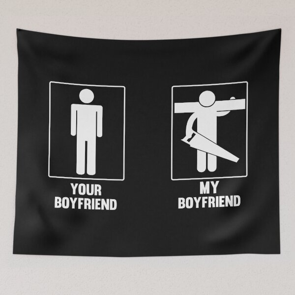 Item preview, Your BoyFriend My Boyfriend Carpenter, Carpenters, Carpentry designed and sold by Tee Hub.