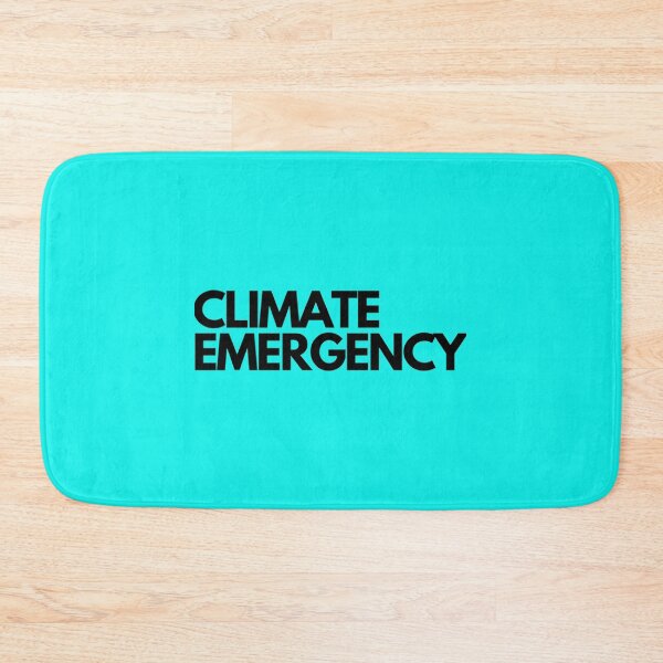 Item preview, CLIMATE EMERGENCY designed and sold by ShopThreadHouse.