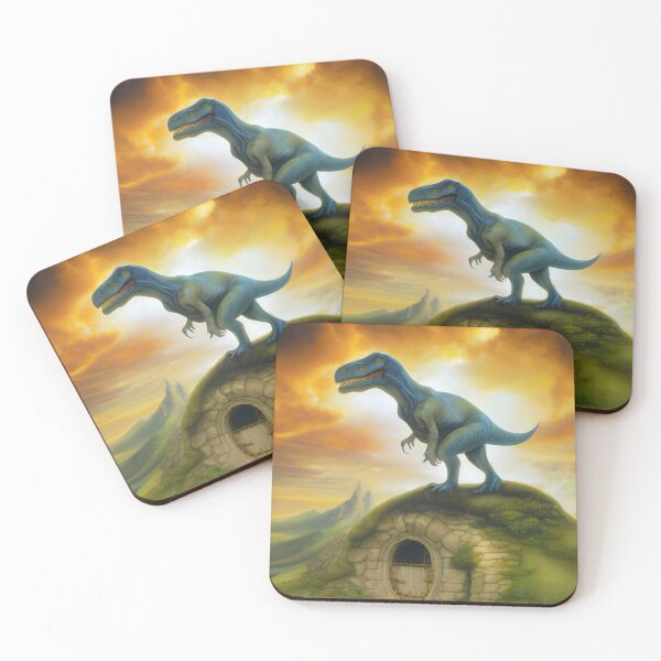 Item preview, T.Rex on Mound Home designed and sold by PaigeCompositor.