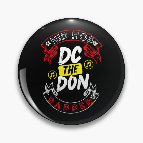 Item preview, DC THE DON designed and sold by ShopThreadHouse.