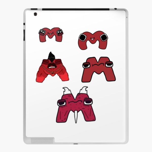 Alphabet Lore - Letters A-Z iPad Case & Skin for Sale by YupItsTrashe
