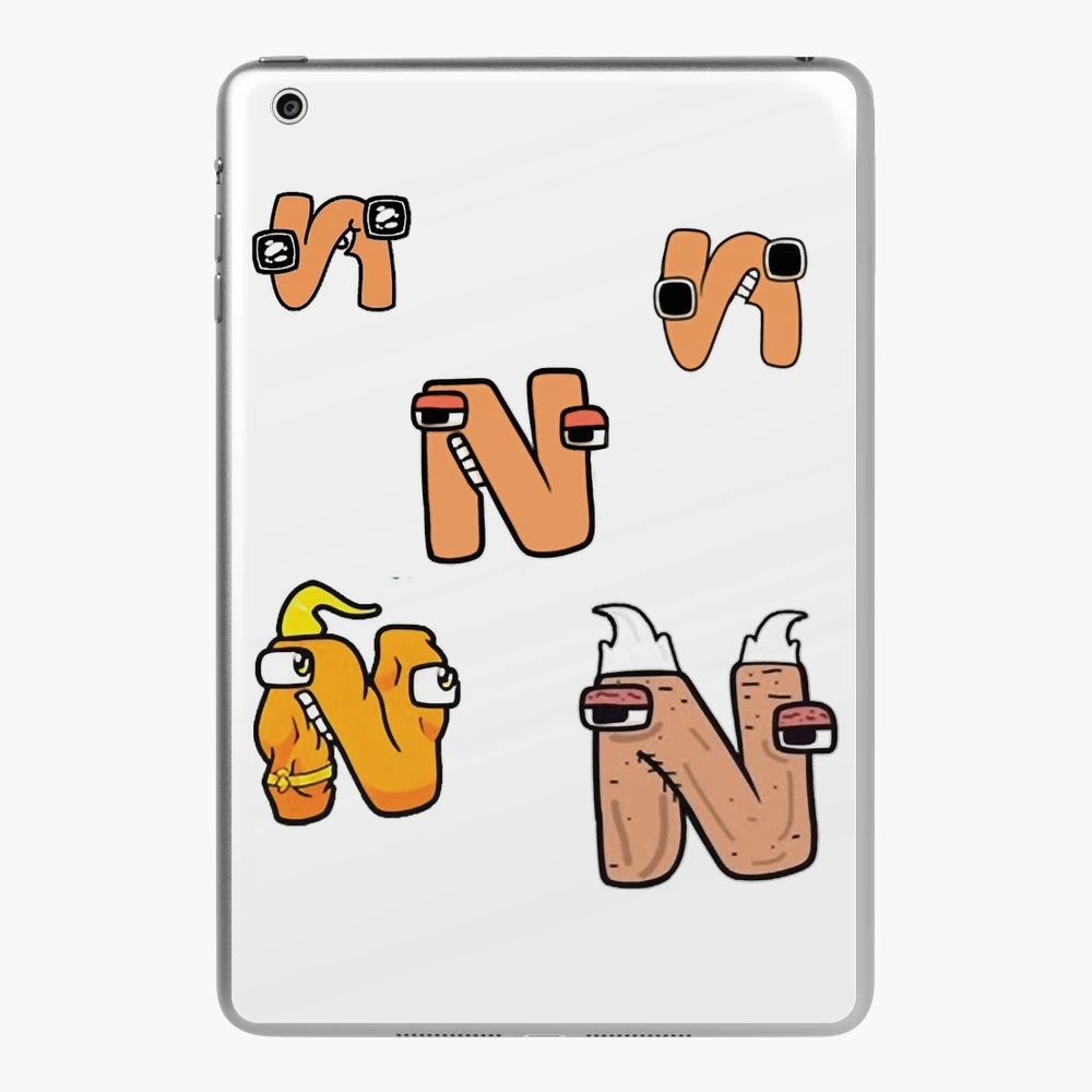 Alphabet Lore - Letters A-Z iPad Case & Skin for Sale by YupItsTrashe