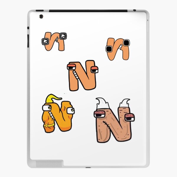 J ALPHABET LORE iPad Case & Skin for Sale by Totkisha1