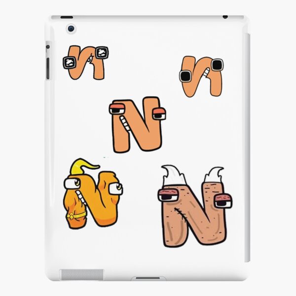 N ALPHABET LORE iPad Case & Skin for Sale by Totkisha1