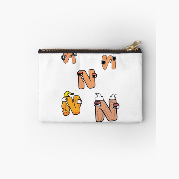 Item preview, Alphabet Lore n designed and sold by TheHappimess.
