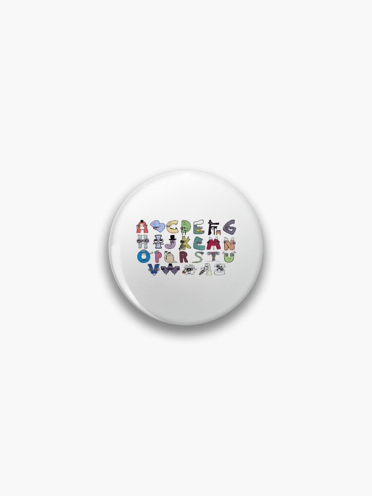 G, Alphabet Lore - Alphabet - Pin