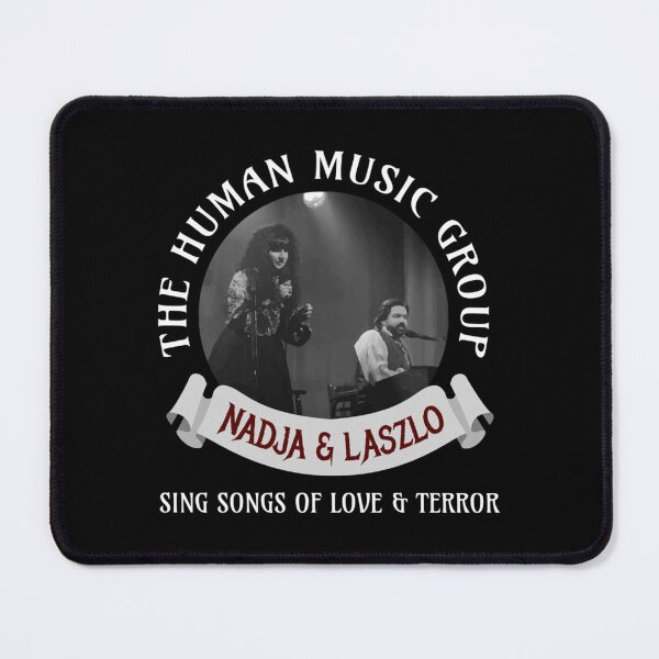 Item preview, Human Music Group - Nadja _amp_ Laszlo - What We Do in the Shadows designed and sold by MDPortStudio.