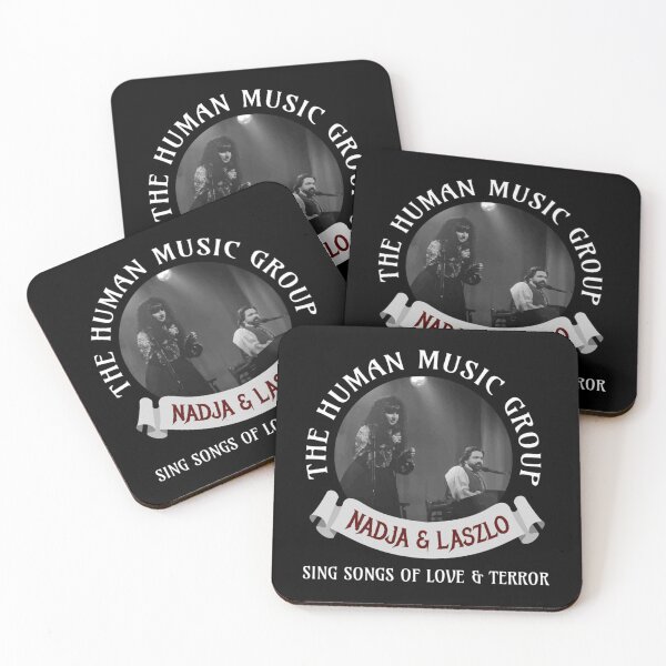 Item preview, Human Music Group - Nadja _amp_ Laszlo - What We Do in the Shadows   designed and sold by MDPortStudio.