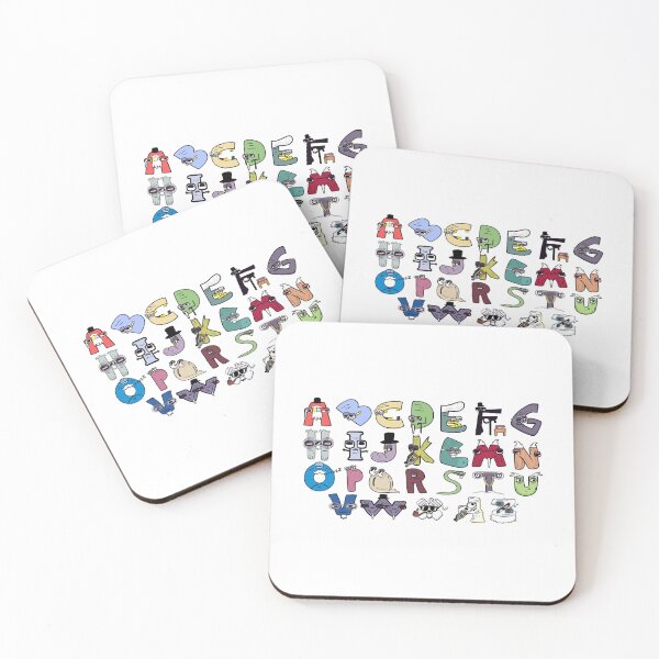 Artikelvorschau, Alphabet Lore Alte Transformation entworfen und verkauft von TheHappimess.